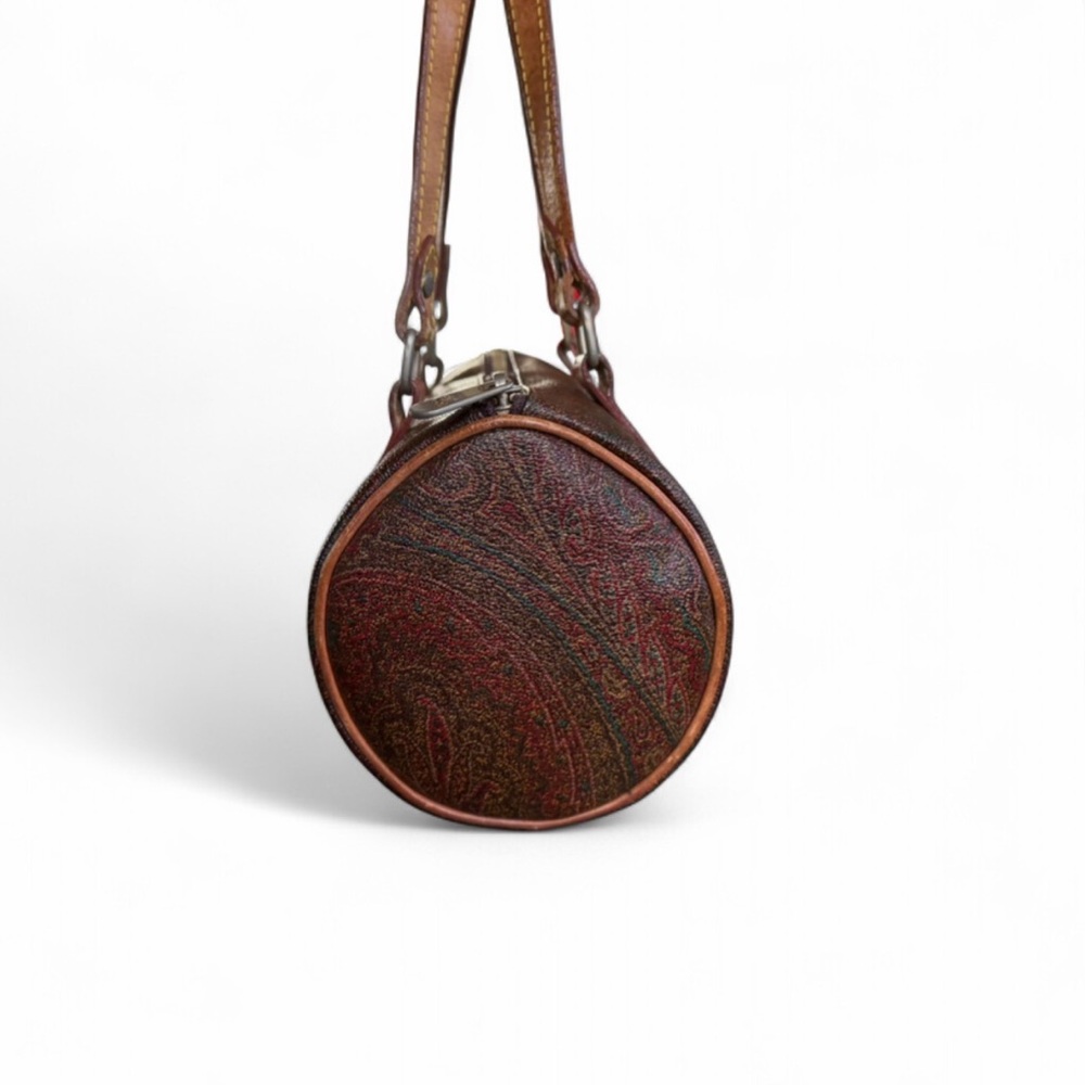 Etro Paisley Barrel/Papillon Bag - Picture 5 of 12